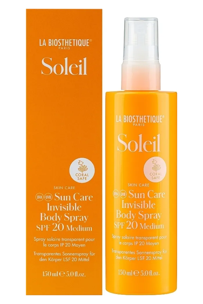 Спрей для тела для защиты от солнца SPF 20